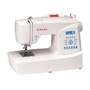  SINGER 7430.BR Electronic 144 Stitch Sewing Machine Arts 