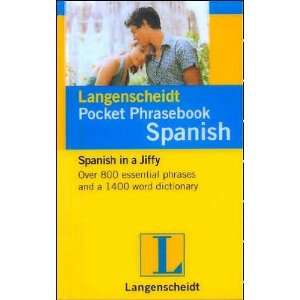   Spanish Pocket Phrasebook With Travel Dictionary And Grammar Office