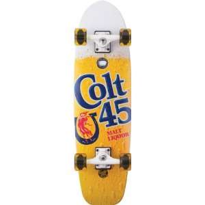  Santa Cruz Pbc Colt 45 40oz Complete 8.5x31 Skateboarding 