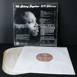   Belong Together LP (1981) PHONORECORDS ORIG. Modern Soul SHRINK  