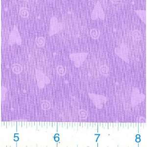  45 Wide Swirly Hearts Lavender Fabric By The Yard Arts 