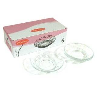 Tea Glass Saucers Drop (6 Pcs Set)