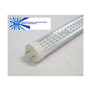  SMD LED T8 Light Tube, 2 ft, Natl White, 8W, 180LED, 85 