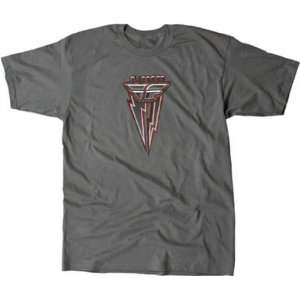  FLY RACING T STORM CASUAL MX OFFROAD T SHIRT GRAY SM 