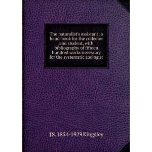 The naturalists assistant; a hand book for the collector and student 