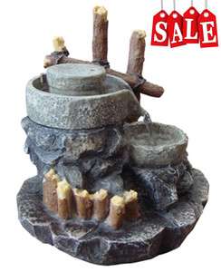 Millstone Table Top Water Fountain  