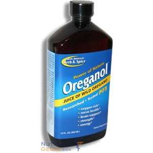  North Am. Herb & Spice Oreganol Juice of Oregano P73, 12 