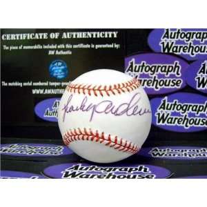  Sparky Anderson Autographed/Hand Signed Baseball Sports 