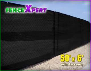 Black Windscreen Fence Screen Mesh Slat Privacy Fabric  