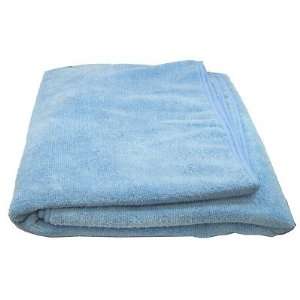 Microfiber Camp Towel, Lg 30x50 Lightweight Made of Microfibre Fabric