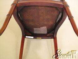 2637 Pair MAITLAND SMITH Regency Style Open Arm Chairs  