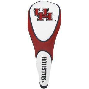 Houston Cougars Red Team Logo Golf Club Headcover: Sports 