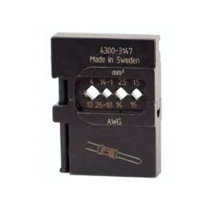   PortaCrimp Die Set For Power Contacts, 26 12 AWG