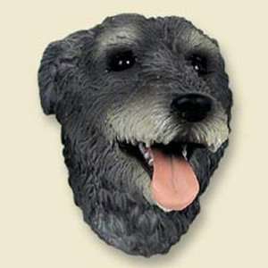  Irish Wolfhound Dog Head Magnet (2 in)