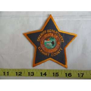  Sheriff Department Elkhart County Indiana Patch 