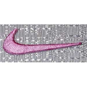  NIKE Pink SWOOSH 2 Logo Embroidered PATCH Everything 