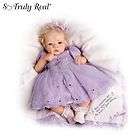 Precious Grace Lifelike Musical Baby Doll: So Truly Real By Ashton 