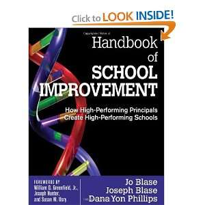  of School Improvement How High Performing Principals Create High 