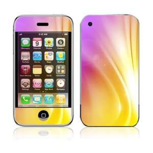   Apple iPhone 2G Decal Skin   Abstract Light Spectrum 