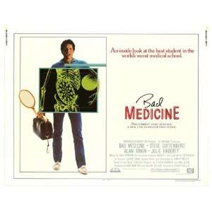  Bad Medicine Original Movie Poster, 28 x 22 (1983)