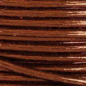  1/4 Metallic Cording Copper By The Yard Arts, Crafts & Sewing