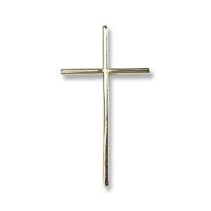  14K Gold Cross Medal Cross Pendant Religious Christian 
