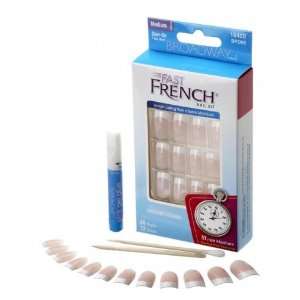  KISS PRODUCTS Fast French Nail Kit, American Sold in packs 