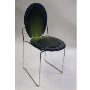  Ellette Chair Limited Edition   Translucent Green 