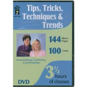   Off The Press Dvd Tips, Tricks, Techniques And Trends