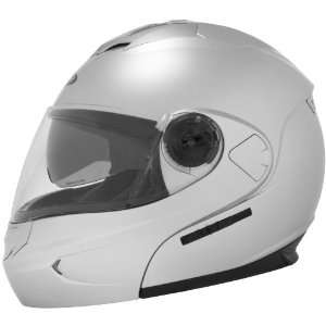 217 Modular Solid Helmet, Silver, Helmet Type Modular Helmets, Helmet 