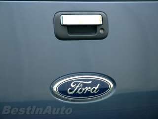 Ford F150 2008 2009 TailGate Handle Center Chrome Cover  