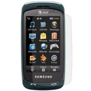  6 X Samsung Impression A877 Screen Protectors Cell Phones 