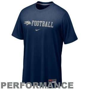 Nike Nevada Wolf Pack Navy Blue Conference Legend 