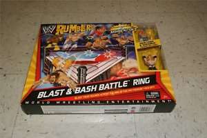 WWE Rumblers Blast Bash Battle Ring JOHN CENA & SHEAMUS  
