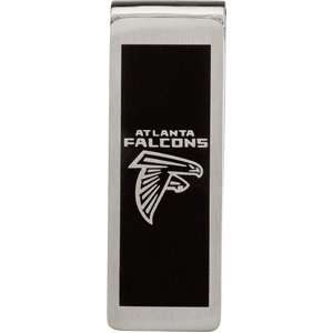   57.50MM X 19.75MM Atlanta Falcons Team Name & Logo Money Clip: Jewelry
