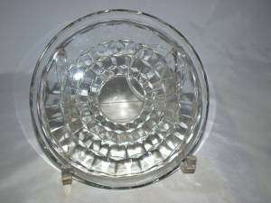 Indiana Glass   No.521 WHITEHALL   Snack Trays (4)  