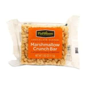 3   3 oz Chocolate Dipped Marshmallow Crunch Bars: Health 
