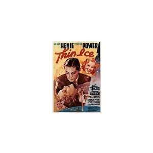  Thin Ice Movie Poster, 11 x 17 (1937)