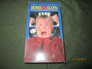 Home Alone VHS 1991 Macaulay Culkin 086162186639  