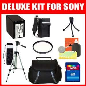   For Sony HDR CX550V, Sony XR550V HD Handycam Camcorder