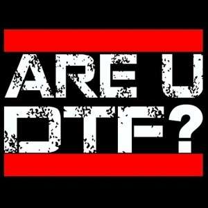 New Are You U DTF? Funny Jersey Shore Tee T Shirt  