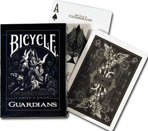 Bicycle Guardians deck playing cards by Theory 11  