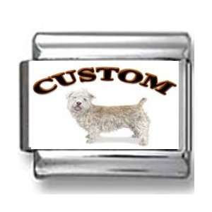  Glen of Imaal Terrier Dog Custom Photo Italian Charm 