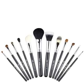 AUTHENTIC BRAND NEW BOX SIGMA Essential Kit BRUSHES~12 HIGH QUALITY 