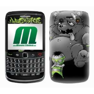    MusicSkins MS IWAB10043 BlackBerry Bold   9700