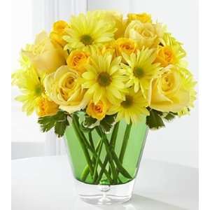 The FTD Sunburst Flower Bouquet By Better Homes And Gardens:  