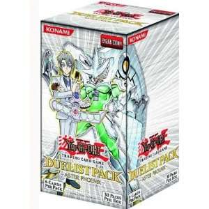  YuGiOh Duelist Aster Phoenix Booster Box [Toy] Toys 
