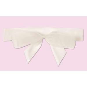  Exclusively Weddings Pre tied Organza Wrap Around Bow For 