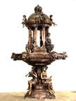 Large Outdoor Cast Bronze Dome Water Fountain MGSRB30225  