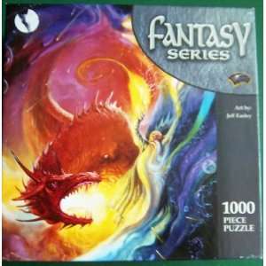  Wizards of the Coast Fantasy Puzzle by Jeff Easley Toys & Games